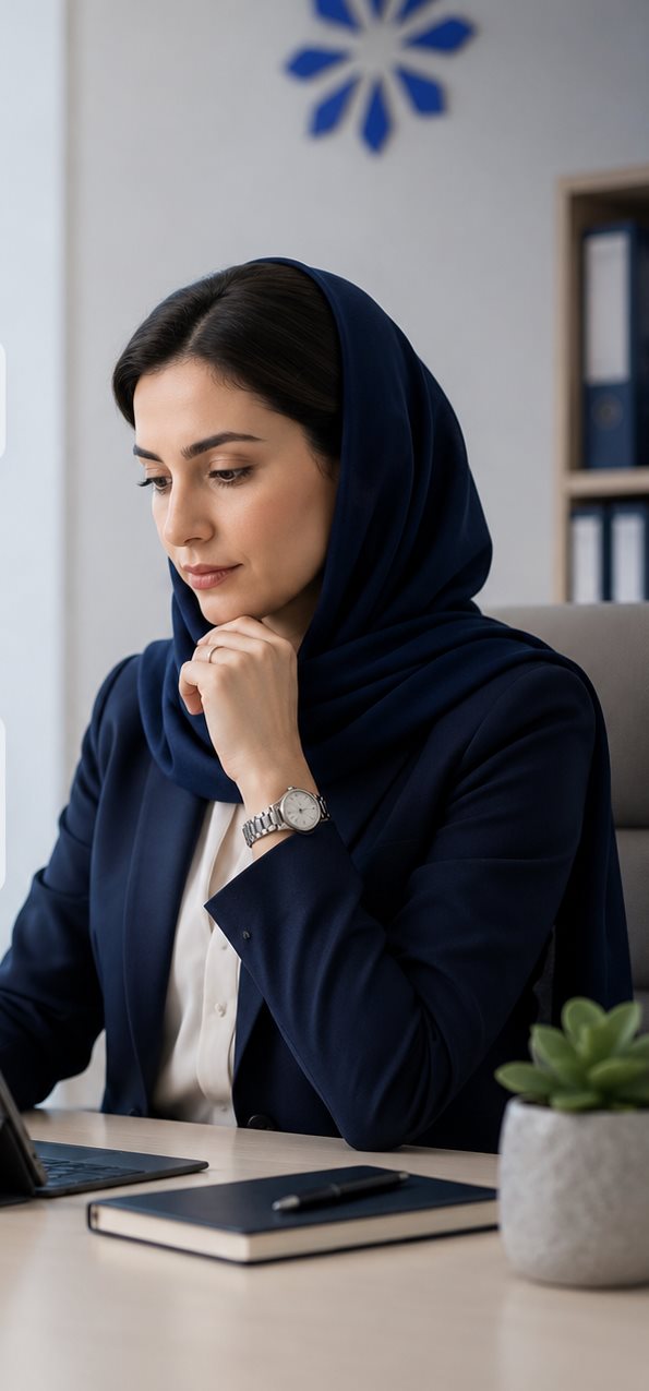 مدیر یا مدیره کلینیک در فضای درمانی مدرن